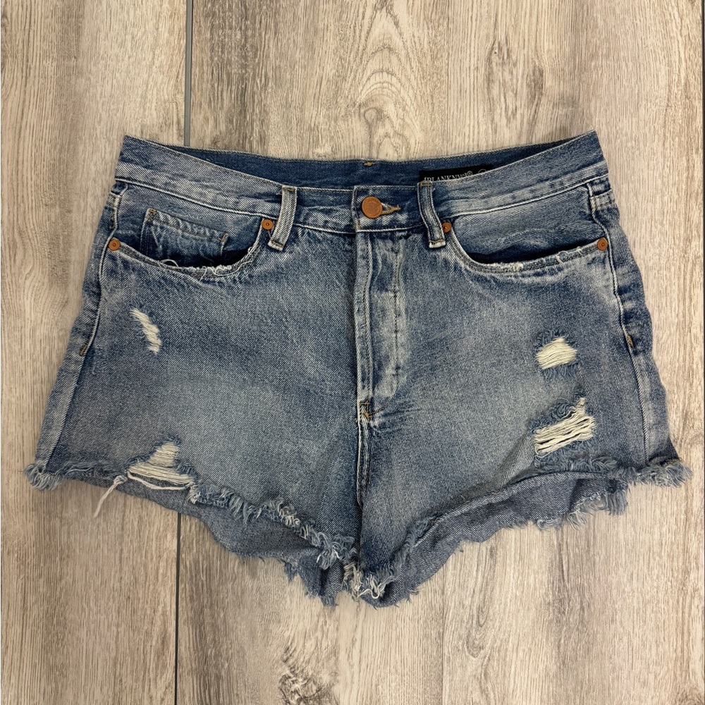 Blank NYC womens Jean shorts